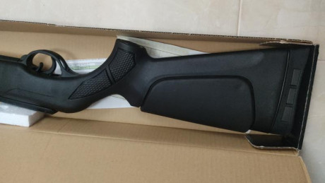 Hola a todos,vendo carabina sin estrenar ,la compre para mi hijo de 8 años pero no le gusta el sistema 02
