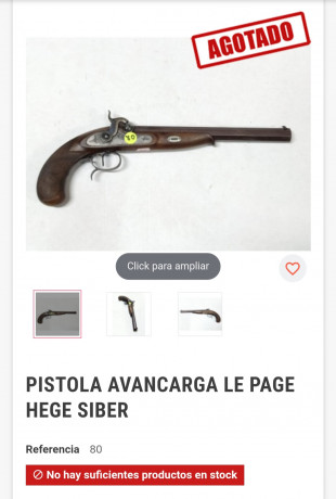 Vendo pistola Hege West Germany-A- Lausanne Calibre 33,practicamente nueva muy poco uso, interesados mandar 80