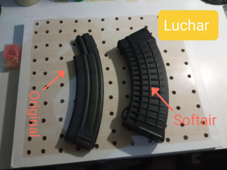 La velocidad, un dato importantisomo para los tiradores que verdaderamente quieren entender muchas cosas 51