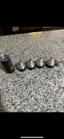 Para calibres 4,5/5,5. 
90€. Portes a cargo del comprador 00