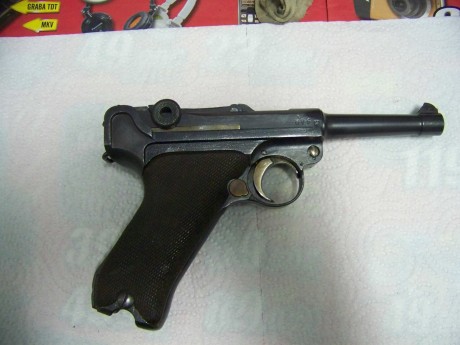 Iniciaremos con una artilleria Erfurt 1914, para continuar con una Mauser Original 4 pulgadas fabricada 150