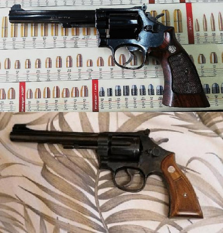 Buenos días. Me dirijo a los poseedores del Smith and Wesson modelo 14. He conseguido uno de ocasión en 121