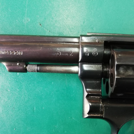 Buenos días. Me dirijo a los poseedores del Smith and Wesson modelo 14. He conseguido uno de ocasión en 120