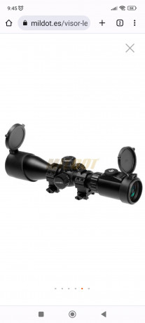Hola. Ponga a la venta este visor de larga distancia al ojo. Lo compré para ponerlo en un Mosin Nagant 00