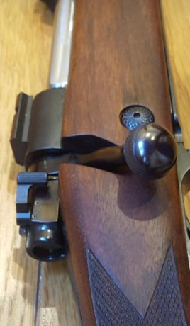 Cambio Winchester 70 pre64 375 H&H.
Modelo Safari Express
Muy poco uso.
Customizado:
. Maderas al 12