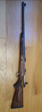 Cambio Winchester 70 pre64 375 H&H.
Modelo Safari Express
Muy poco uso.
Customizado:
. Maderas al 10