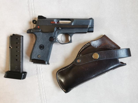 VENDIDA - pistola STAR FIRESTAR M43 cal 9x19, En muy buen estado.
Pistola compacta guiada en F,  13 cm 40