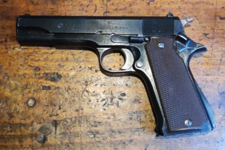 Hola,he abierto este hilo para que todos aquellos que tengais armas Españolas,podais lucirlas aqui con 161