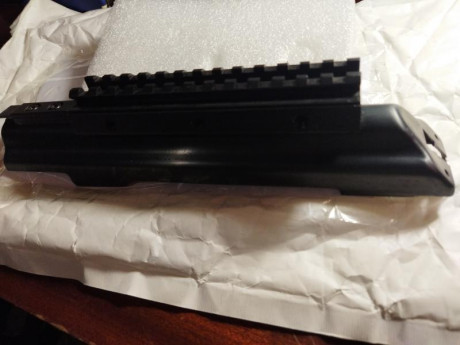 Vendo teja para rifle molot para poner visor y no tener que tocarlo
Precio 90€ incluido transporte en 01