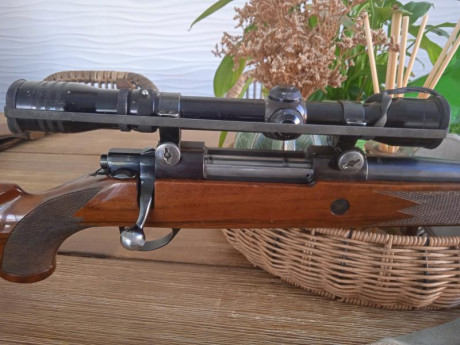 RESERVADO!!!!!
Hola! Pongo en venta mi Dos  Rifles Sako L-61R en calibre 7 MM regminton Magnum. Con monturas 30