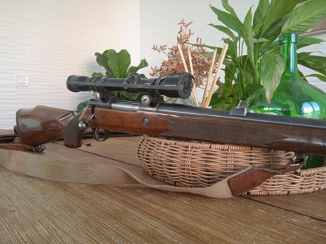 RESERVADO!!!!!
Hola! Pongo en venta mi Dos  Rifles Sako L-61R en calibre 7 MM regminton Magnum. Con monturas 41