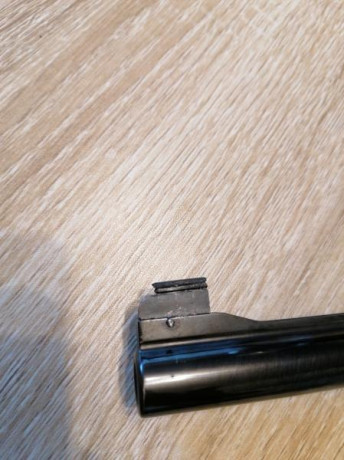Buenos días. Me dirijo a los poseedores del Smith and Wesson modelo 14. He conseguido uno de ocasión en 50