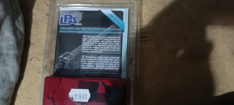 hola buenas soy un novato en este mundillo pero bueno me saque permiso de armas el f tiro olimpico ,y 12