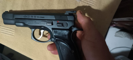 hola buenas soy un novato en este mundillo pero bueno me saque permiso de armas el f tiro olimpico ,y 10