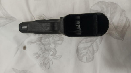 Pues vendo por 300€ o cambio por pistola para producción una glock 26..tiene sus años pero habrá tirado 02