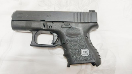 Pues vendo por 300€ o cambio por pistola para producción una glock 26..tiene sus años pero habrá tirado 00