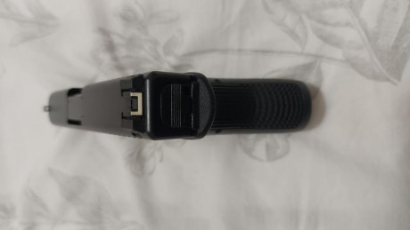 Pues vendo por 300€ o cambio por pistola para producción una glock 26..tiene sus años pero habrá tirado 10