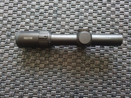 VEDIDO.


Vendo visor Avistar 1-4x24 reticula 4 DOT iluminada en rojo y verde, 5 intensidades.
Como nuevo.
Tubo 22