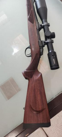 Vendo sako 85 Hunter 300 wsm.
Estado impecable .

No tiene gatillo al pelo, pero está afinado por maestro 10