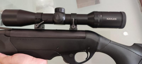 Se vende Benelli Argo E Confortech 338wm.
Que decir de este cartucho..es demoledor en cualquier situación, 12