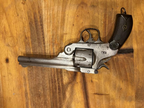 Se vende revólver Smith & Wesson original, no copia, totalmente original y funcional, calibre .44 00