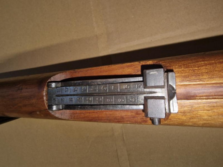 Buenos días, tengo un Mauser Oviedo desde hace poco tiempo y he observado dos cosas:

- Lo que parecen 40