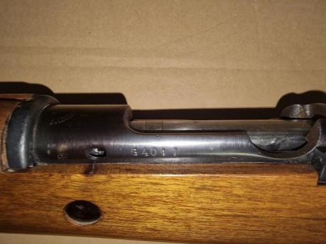 Buenos días, tengo un Mauser Oviedo desde hace poco tiempo y he observado dos cosas:

- Lo que parecen 51