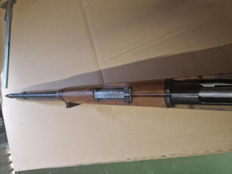 Buenos días, tengo un Mauser Oviedo desde hace poco tiempo y he observado dos cosas:

- Lo que parecen 91