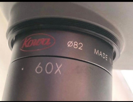 Hola a todos,
Un amigo pone en venta un telescopio terrestre Kowa TSN 821M. El estado es impecable, conserva 02