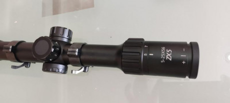 vende visor Minox zx5 5-25x56 con retícula bdc.
Estado perfecto, usado solamente en rececho.
El precio 00