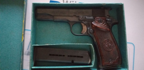Ya se ha vendido el arma, gracias 01