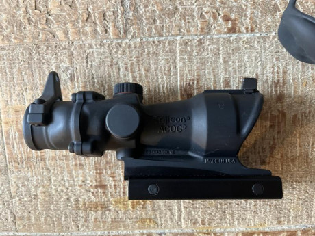 Hola 
Se vende Trijicon ACOG TA01NSN en perfecto estado 
Cualquier duda mp
Saludos 02