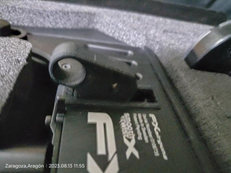 Vendo FX Impact MK2 Power Plenum 
Calibre 4,5
Visor Zos 10x40x50 y anillas
Bipode
Sonda de recarga
Adaptador 10