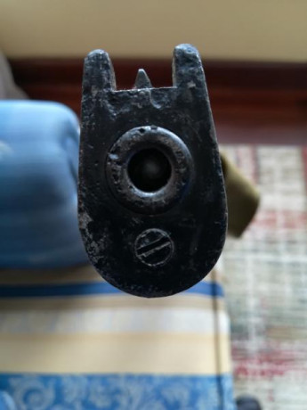 Vendo la siguiente arma:

TERCEROLA de Caballería Mauser Modelo 1893 7x57 mm

Datos:
    1.- Fabricación 22