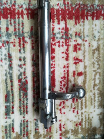 Vendo la siguiente arma:

TERCEROLA de Caballería Mauser Modelo 1893 7x57 mm

Datos:
    1.- Fabricación 20