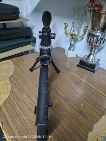 Vendo FX Impact MK2 Power Plenum 
Calibre 4,5
Visor Zos 10x40x50 y anillas
Bipode
Sonda de recarga
Adaptador 20