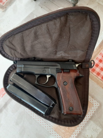 Buenas busco pistola del tipo glock 17-19, s&w, walther pqq, cz 75, 85 etc precio 300€
Tel 691764229 10