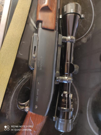 Se vende un Remington 7400 en 280 rem con visor vendido se puede cerrar 11