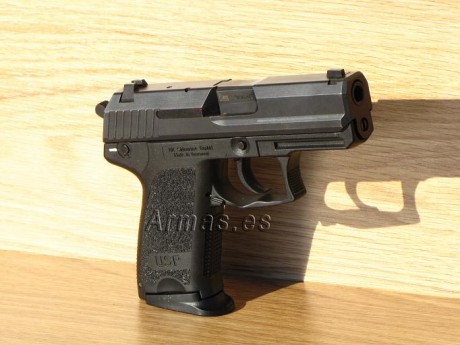 Veo que muchos han mostrado sus 1911, sus Glock o sus armas españolas, pero ¿Nadie tiene HK? Leches que 01