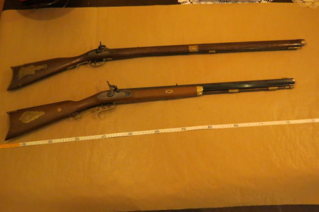 Saludos gente del foro, busco para un amigo carabina Pedersoli Scout del 45 o bien Pennsylvania de Ardesa 20