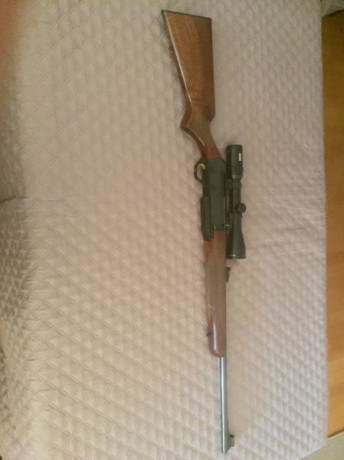 De nuevo a la venta:
Vendo Rifle Browing SAUT MKII cal. 30.06 con monturas Apel y visor Tasco 1-6 x 42. 01