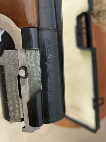 Buenas me han dejado está Beretta para probarla y posible compra y me dicen que es la Beretta 686 Sporting, 10