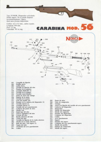 Hola compis, os pido consejo para buscar una carabina clásica para participar en una liga social. Aunque 60