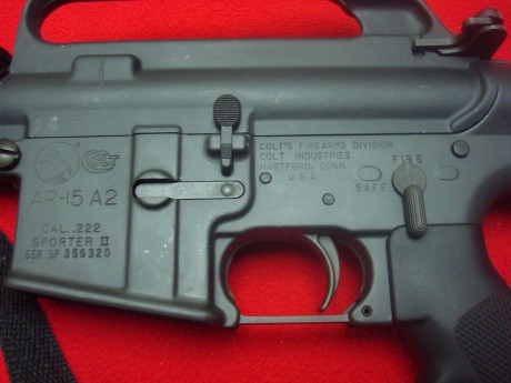 Pues eso que por exceso de rifles y no usar voy a vender mi colt,esta como nuevo,solo hemos sido dos propietarios 02