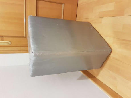 Vendo parapeto para arquería hecho por mi como medida de seguridad para tensar el arco en casa, sin usar, 00