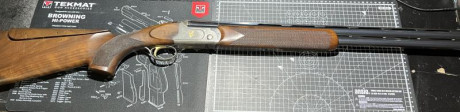 VENDO ESCOPETA BETTINSOLI SUPERPUESTA DEL CALIBRE 12

-CAJA ORIGINAL
-JUEGO DE POLICHOQUES ORIGINALES
-BUEN 00