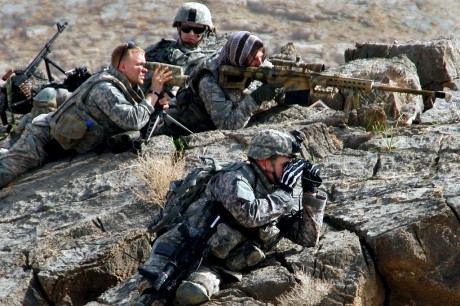 Para sus tropas en Iraq y Afganistán, el gobierno americano decidió la compra de difente material ruso, 20