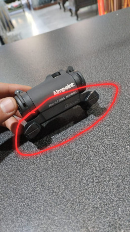 Estoy interesado en comprar la montura blaser para un h2. Si alguien sabe donde encontrarla me diga porfa. 00