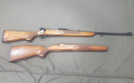 Hola, un compañero vende un Breno M98 cal. 308w. Se vende por 500€. 
VENDIDO.
Saludos. 12