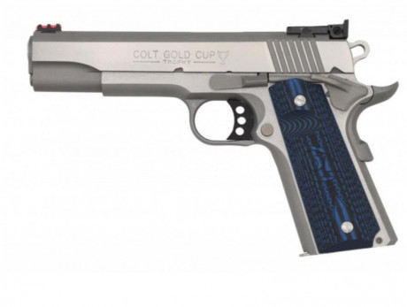 Buenas tardes,como digo busco una colt 1911 World Gold  cup en 45 acp que este decente a poder ser en 10